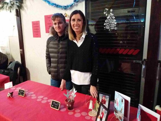 Mardi 18 décembre 2018, Fête de Noël du RPI à Haynecourt