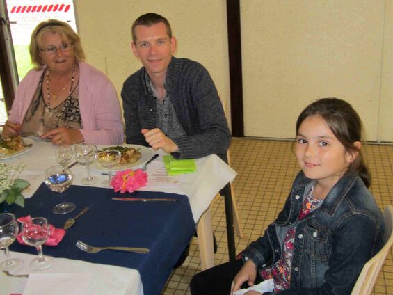 Dimanche 14 mai 2015, Repas des aînés à Haynecourt