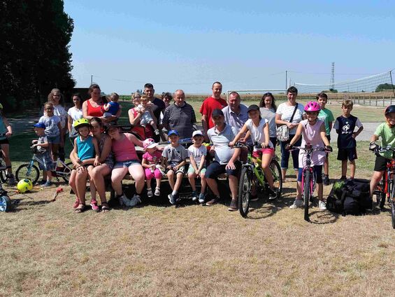 Samedi 14 juillet 2018, Festivités à Haynecourt