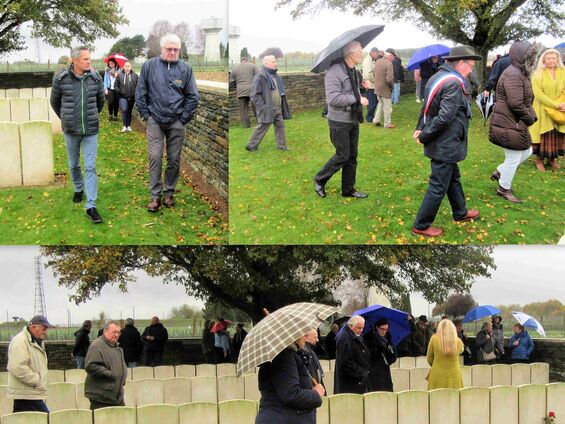 Samedi 11 novembre 2017, Commémoration à Haynecourt