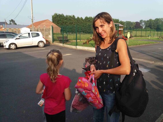 Samedi 9 juin 2018, Sortie au parc Astérix