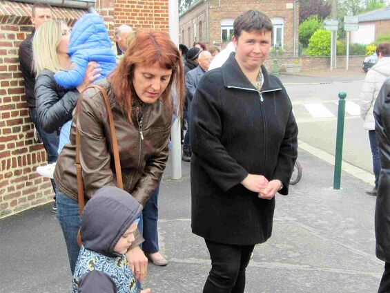 Lundi 8 mai 2017, commémoration à Haynecourt