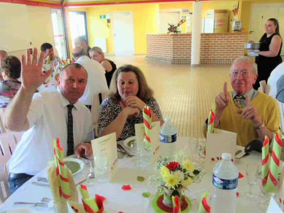 Jeudi 25 mai 2017, Repas des aînés