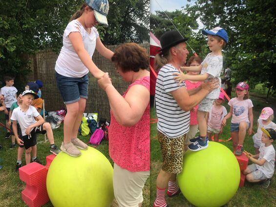 Lundi 24 juin 2019, Sortie au cirque de Tonio à Arneke