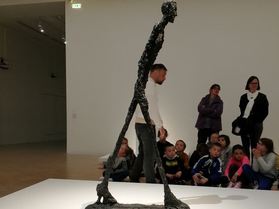 Vendredi 10 mai, Sortie au musée LaM de Villeneuve d'Ascq pour les élèves du R.P.I.