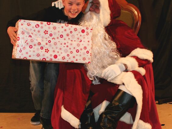 Spectacle de Noël, lundi 21 décembre 2015