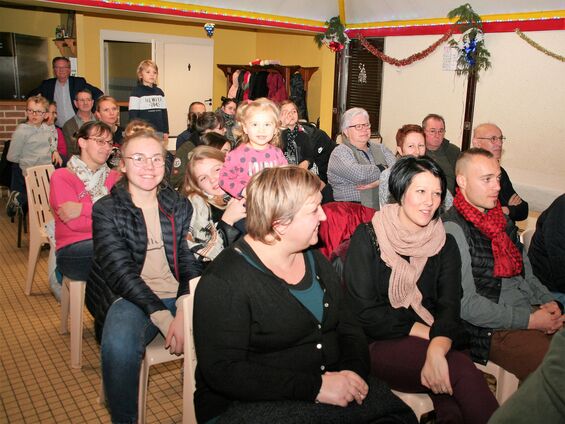 Vendredi 21 décembre 2018, Arbre de Noël à Haynecourt