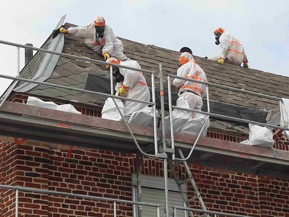 Travaux sur la maison au 1 rue de Bourlon à Haynecourt en 2016