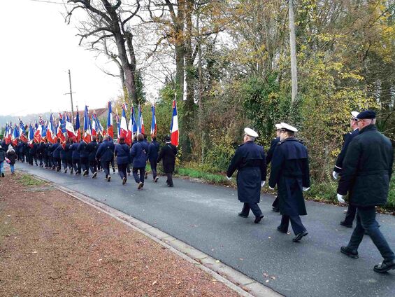 2017.11.25. Commémoration à Fontaine Notre Dame
