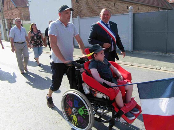 Samedi 14 juillet 2018, Festivités à Haynecourt