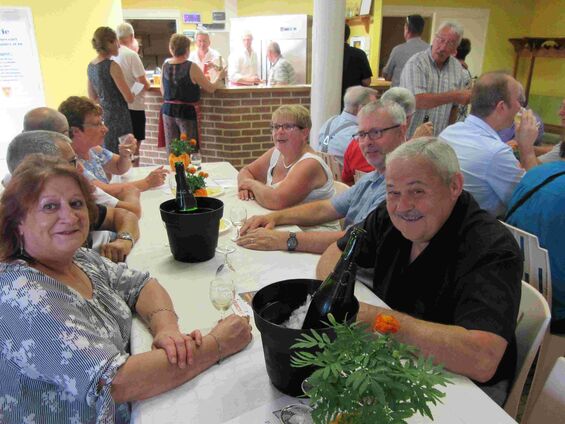Dimanche 8 juillet 2018, Ducasse à Haynecourt ... M.Duchatelet, 1er adjoint d'Epinoy
