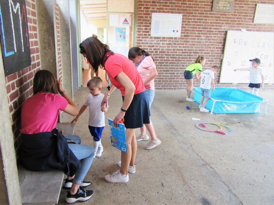 Samedi 22 juin 2019, Fête des écoles du R.P.I. à Blécourt