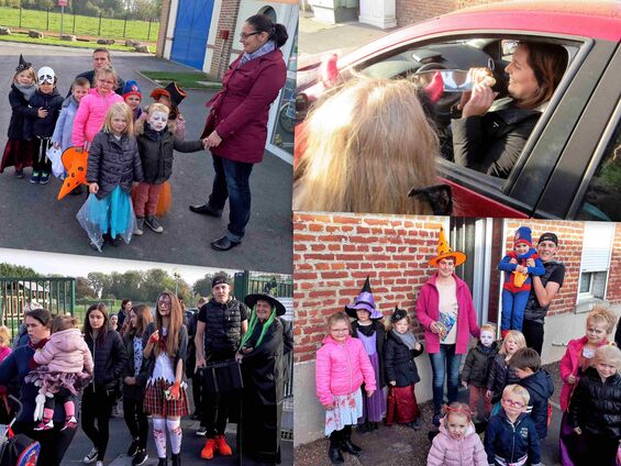 Mardi 31 octobre 2017, Halloween à Haynecourt