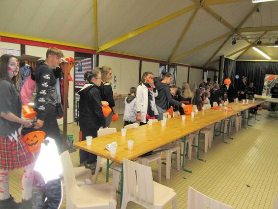 Mercredi 31 octobre 2018, Halloween à Haynecourt