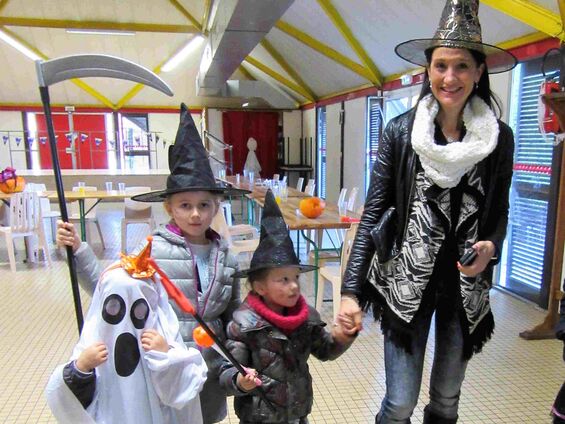 Samedi 31 octobre 2015, Halloween à Haynecourt