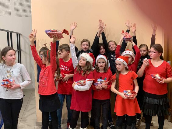 Mardi 17 décembre 2019, Arbre de Noël des classes du R.P.I.d'Haynecourt-Sancourt-Blécourt