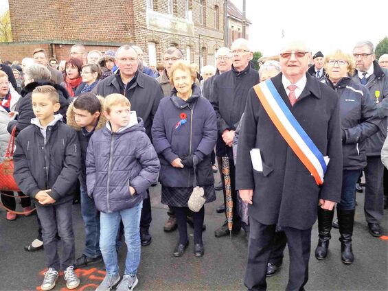 2017.11.25. Commémoration à Fontaine Notre Dame