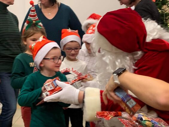 Mardi 17 décembre 2019, Arbre de Noël des classes du R.P.I.d'Haynecourt-Sancourt-Blécourt