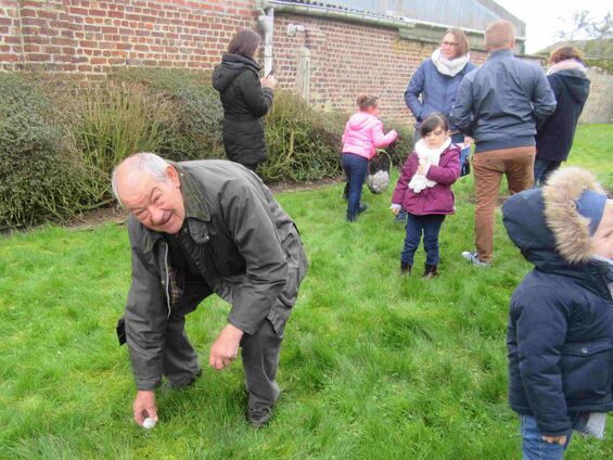 Lundi 2 avril 2018, Chasse aux œufs