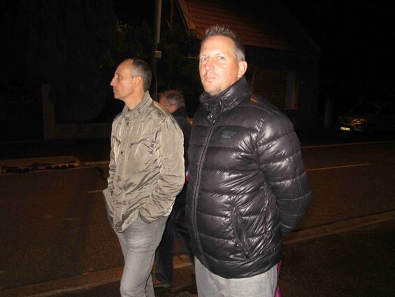 Samedi 10 novembre 2018, Veillée de commémoration de l'armistice à Haynecourt