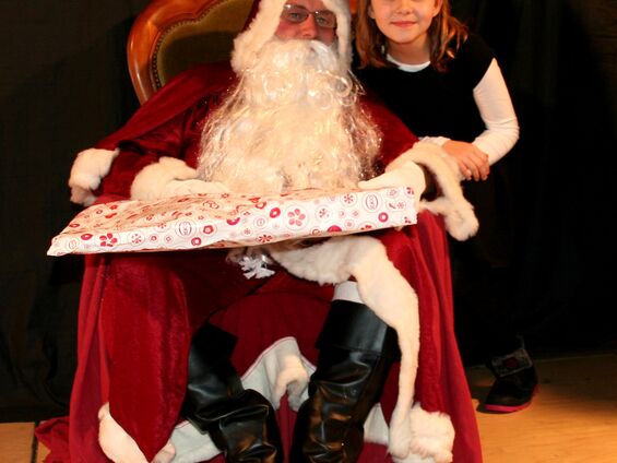 Spectacle de Noël, lundi 21 décembre 2015