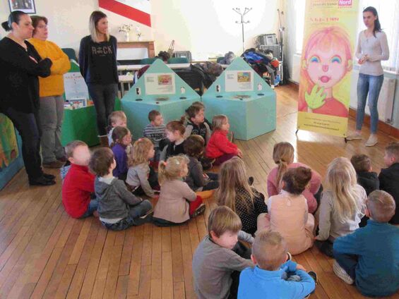 Mardi 13 février 2018, Sortie pour les maternelles d'Haynecourt
