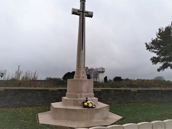 Lundi 11 novembre 2019, Commémoration de l'armistice à Haynecourt