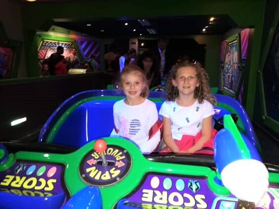 Samedi 18 mai 2019, Sortie au parc de Disneyland