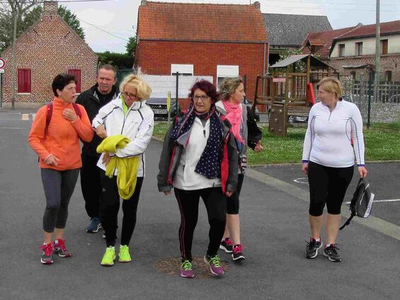 Dimanche 14 mai 2017, Parcours du cœur des familles à Haynecourt