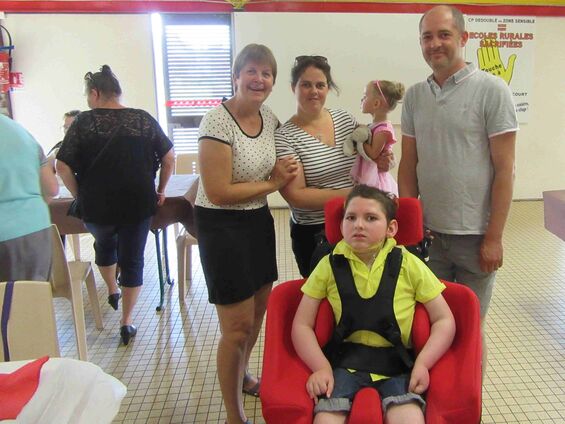 Dimanche 27 mai 2018, Petit déjeuner communal à Haynecourt