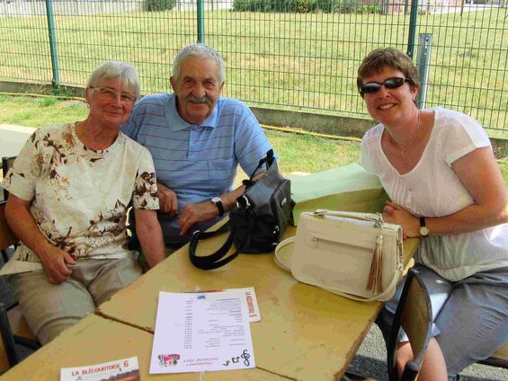Dimanche 8 juillet 2018, Ducasse à Haynecourt ... Sandra, 1ère adjointe de Sauchy-Lestrée