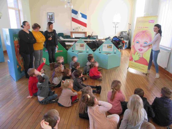Mardi 13 février 2018, Sortie pour les maternelles d'Haynecourt