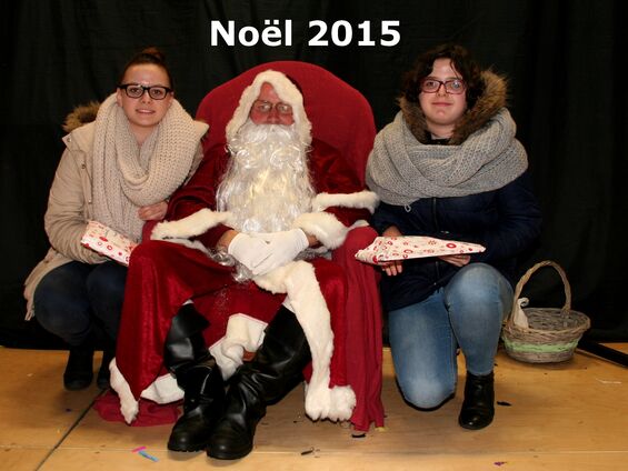 Spectacle de Noël, lundi 21 décembre 2015