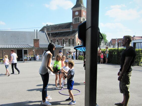 Samedi 22 juin 2019, Fête des écoles du R.P.I. à Blécourt