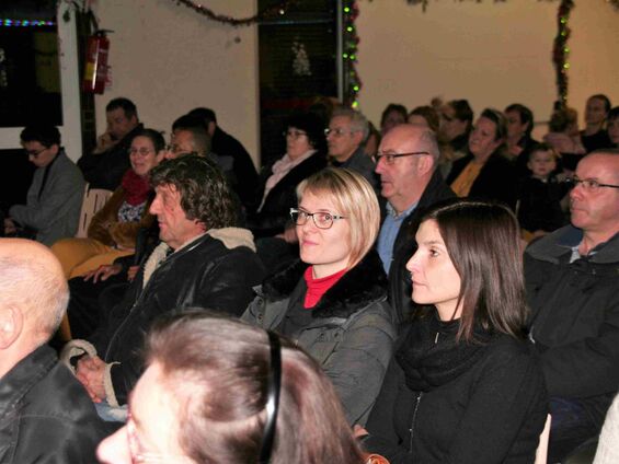 Vendredi 4 janvier 2019, Soirée des vœux au maire à Haynecourt