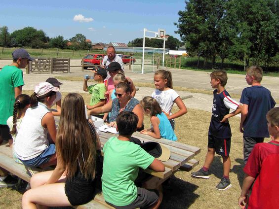 Samedi 14 juillet 2018, Festivités à Haynecourt