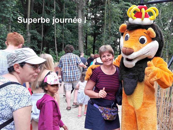 Samedi 3 juin 2017, Voyage à Bellewarde