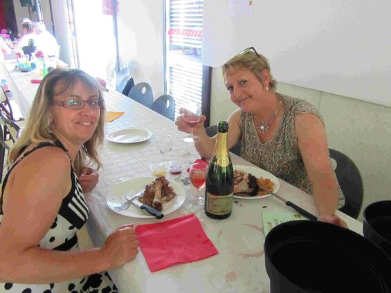 Dimanche 10 juillet 2016, Ducasse à Haynecourt