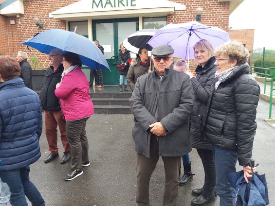 Mercredi 8 mai 2019, Commémoration de l'armistice
