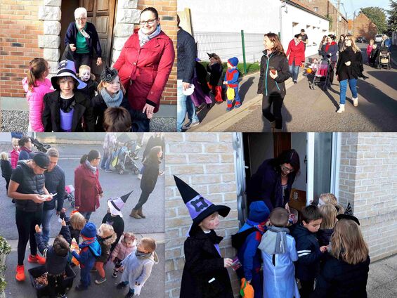 Mardi 31 octobre 2017, Halloween à Haynecourt
