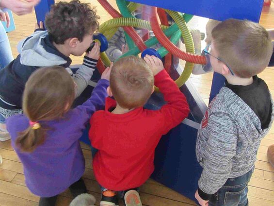 Mardi 13 février 2018, Sortie pour les maternelles d'Haynecourt