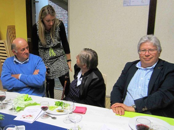 Dimanche 14 mai 2015, Repas des aînés à Haynecourt