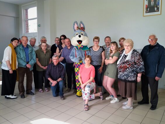 Lundi 22 avril 2019, Chasse au œufs à Cuvillers
