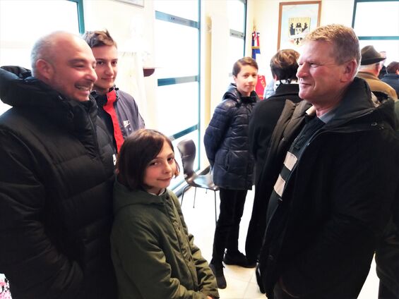 Mercredi 8 mai 2019, Commémoration de l'armistice