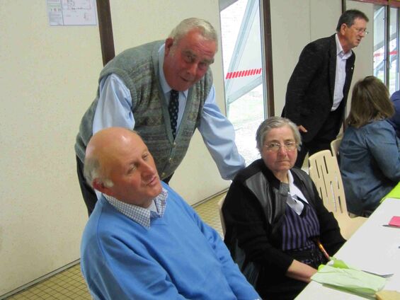 Dimanche 14 mai 2015, Repas des aînés à Haynecourt