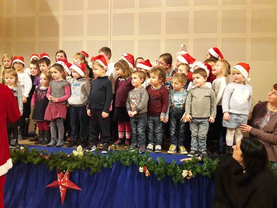 Fête de Noël du R.P.I. vendredi 16 décembre 2016