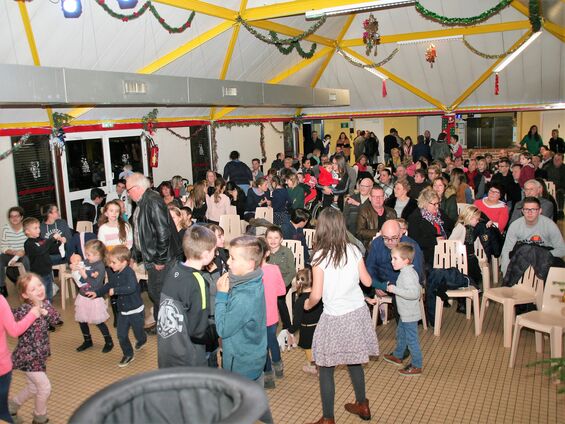 Vendredi 21 décembre 2018, Arbre de Noël à Haynecourt