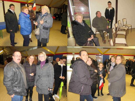 Samedi 11 novembre 2017, Commémoration à Haynecourt