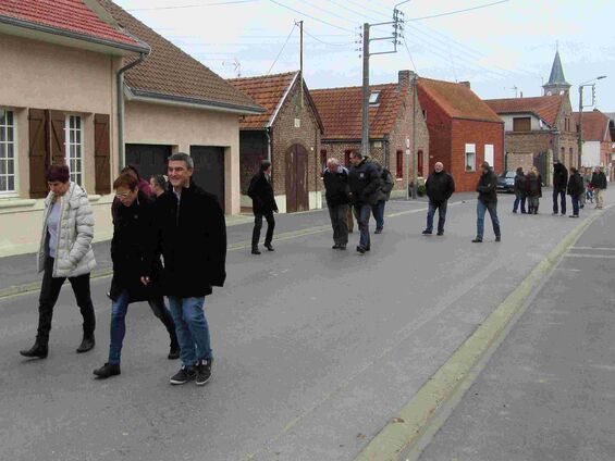 Mercredi 11 novembre 2015, Commémoration de l'armistice à Haynecourt