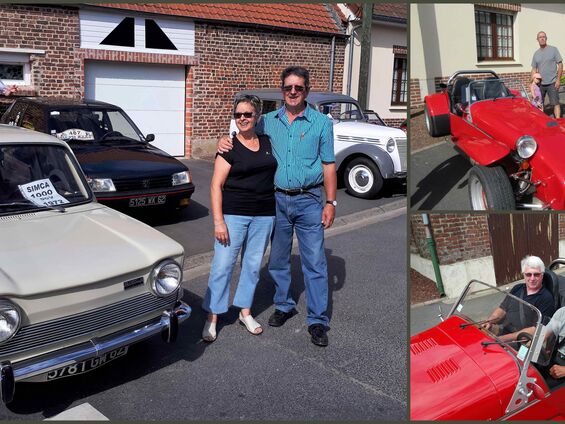 Samedi 8 juillet 2017, Brocante à Haynecourt